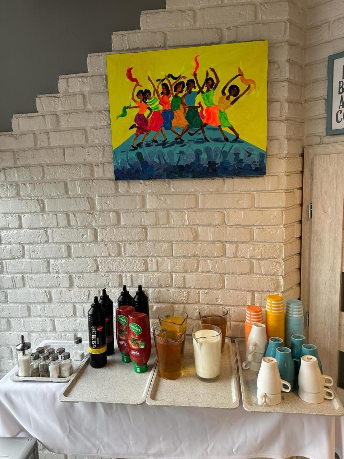 Hostel Centrum Radom Luaran gambar