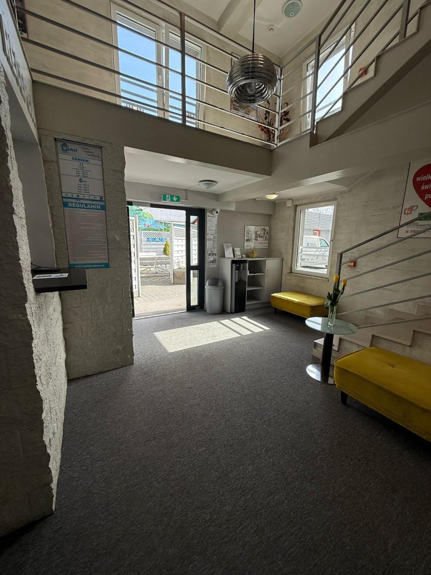 Hostel Centrum Radom Luaran gambar